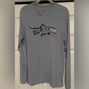 Orvis Men's Graphic Long Sleeve Tee